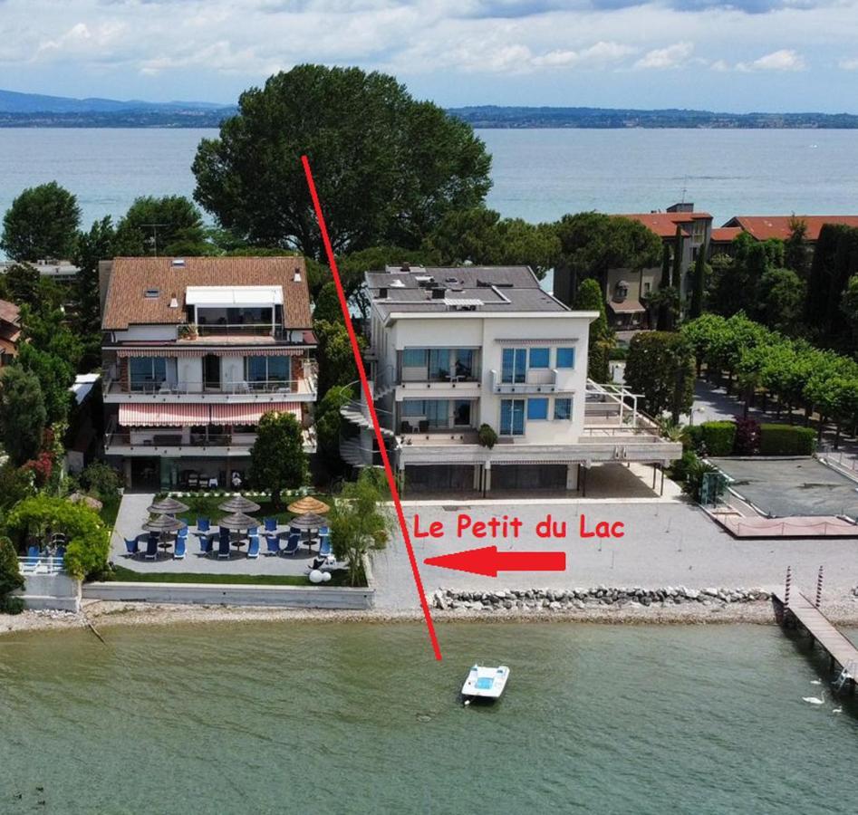 Le Petit Du Lac Сірміоне Екстер'єр фото